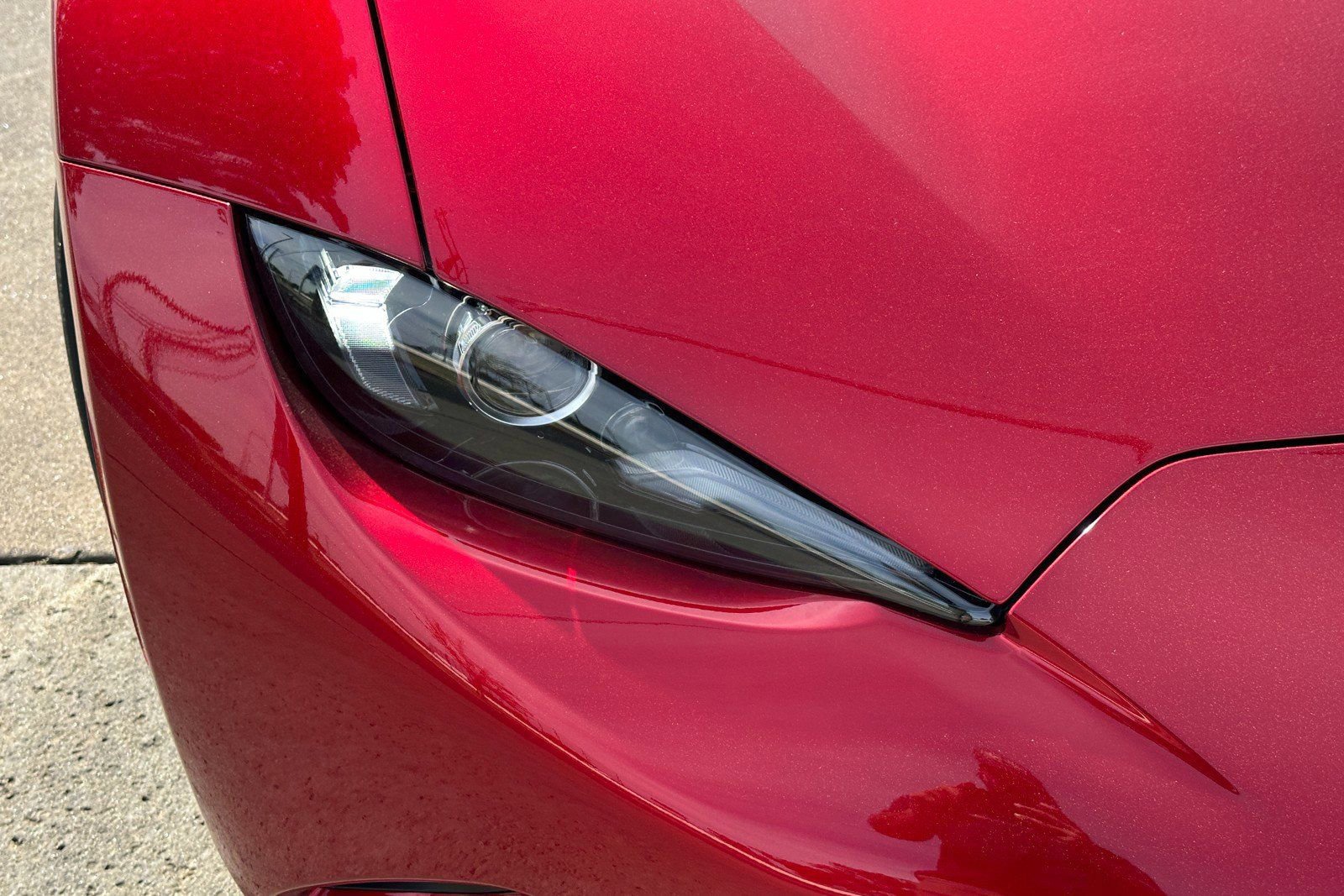 New 2026 MAZDA MX-5 Miata Sport RWD image 3