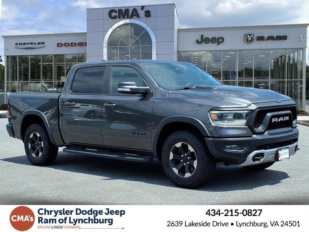 Used 2019 RAM 1500 Rebel w/ Rebel Level 2 Equipment Group