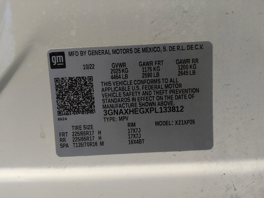 Used 2023 Chevrolet Equinox LS FWD image 33