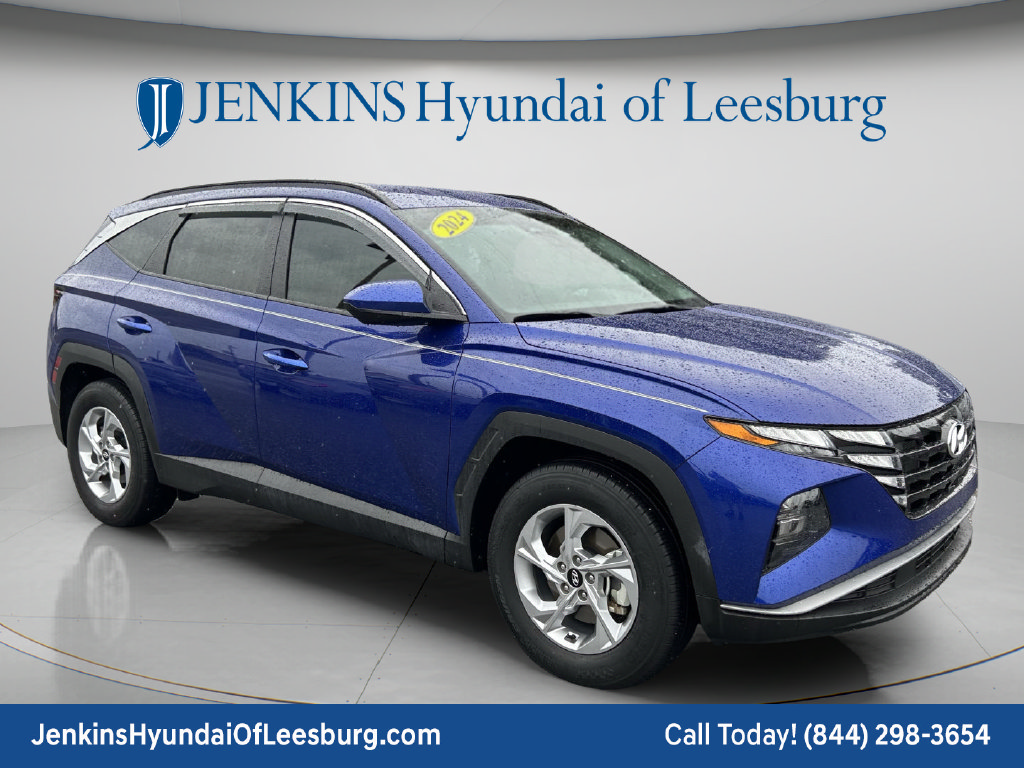 Certified 2024 Hyundai Tucson SEL