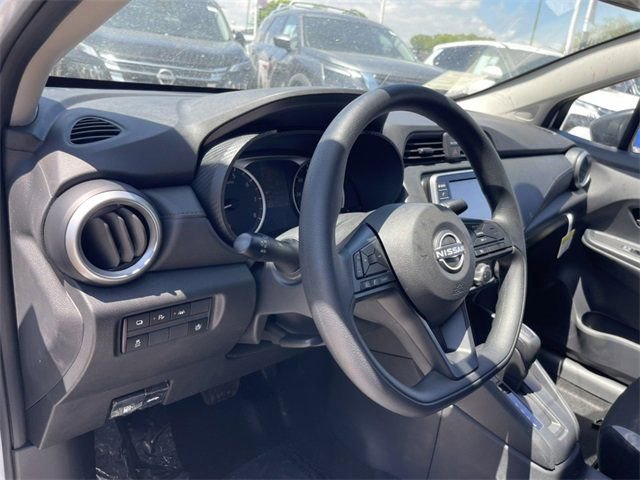 New 2025 Nissan Versa S w/ S Plus Package FWD image 9