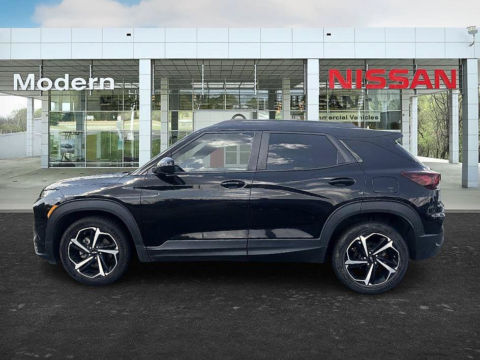 Used 2022 Chevrolet TrailBlazer RS FWD video 2