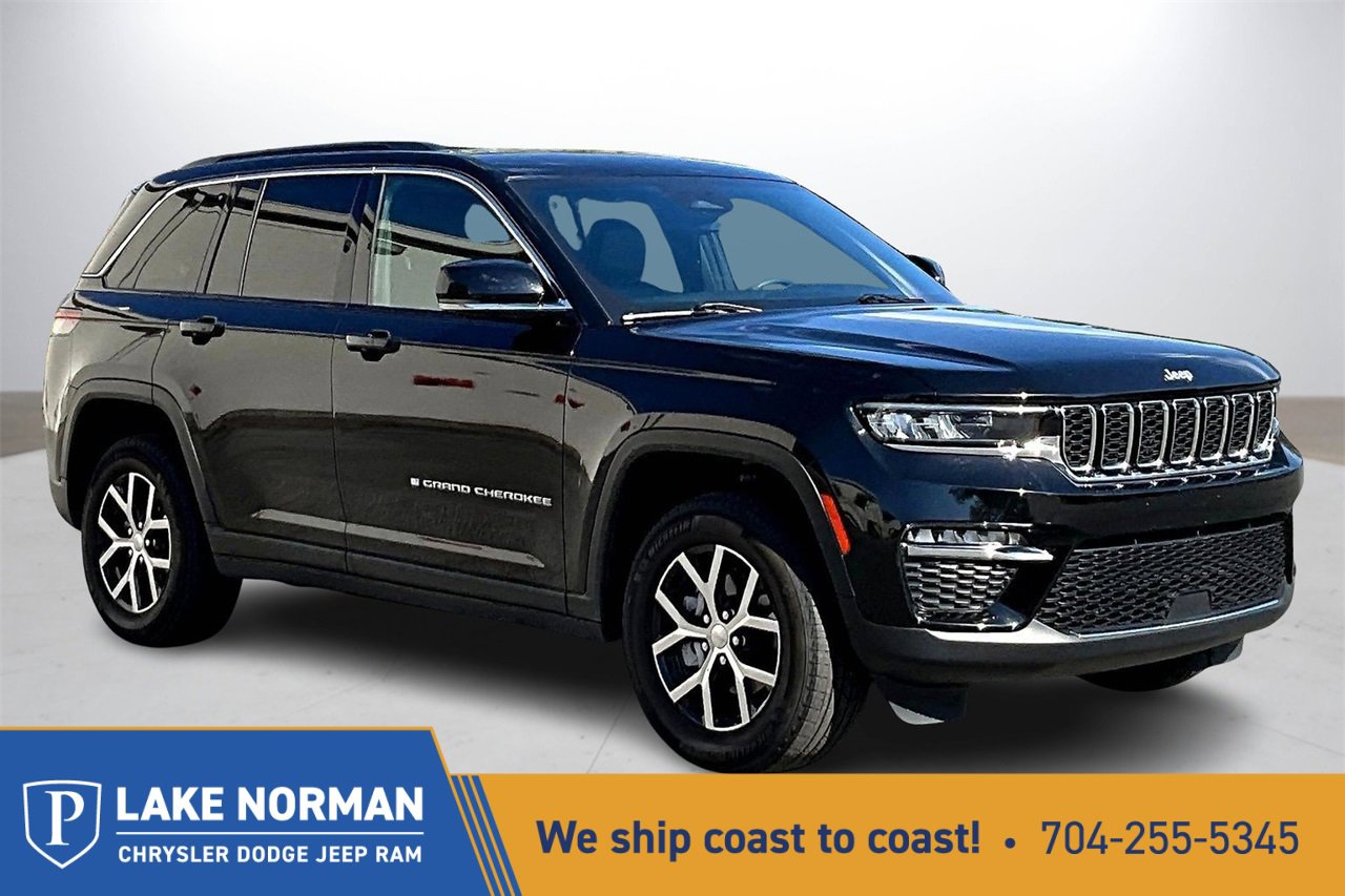 Certified 2024 Jeep Grand Cherokee Limited image 1