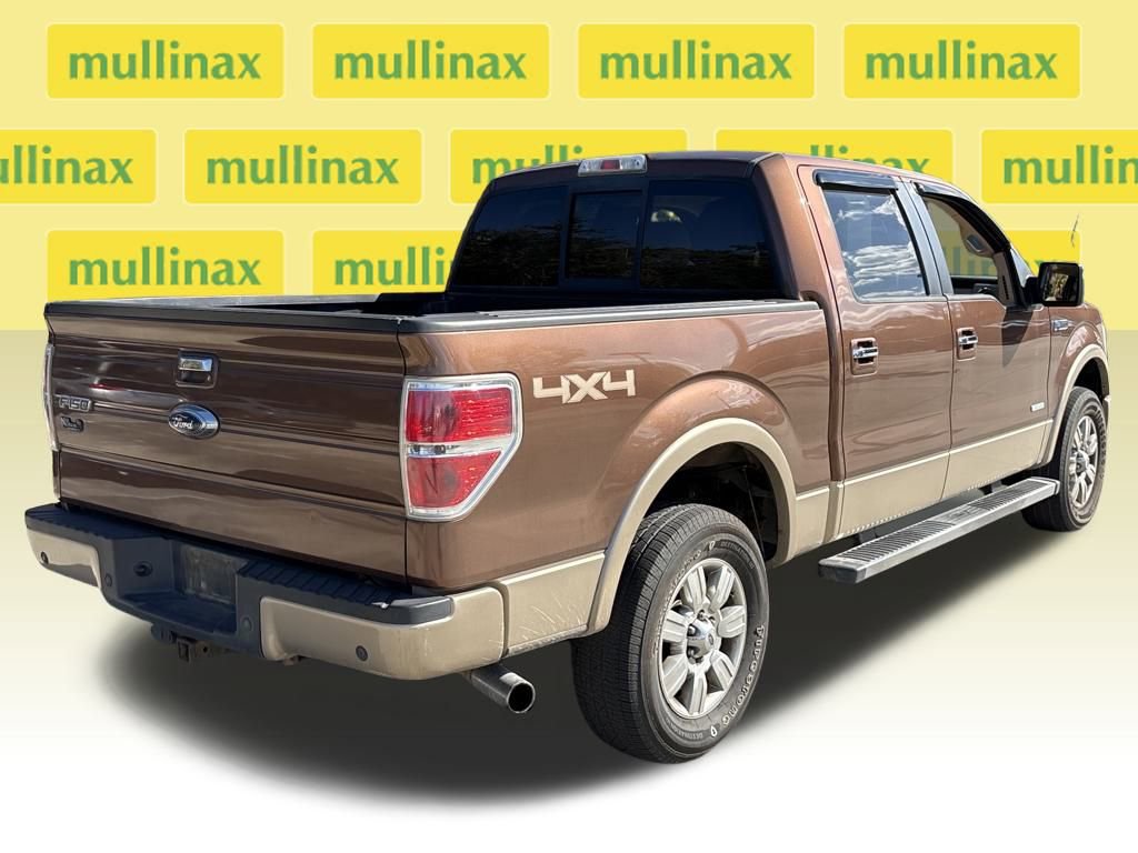 Used 2012 Ford F150 Lariat w/ Lariat Chrome Pkg image 4