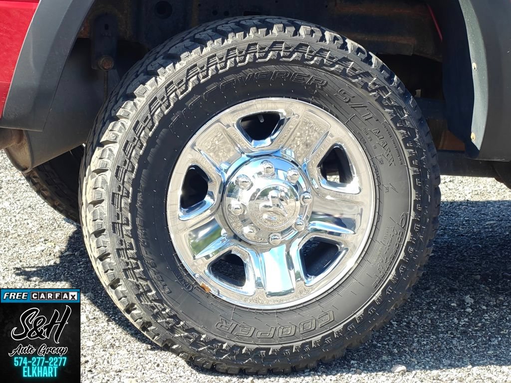 Used 2018 RAM 2500 Tradesman w/ Chrome Appearance Group AWD/4WD image 18