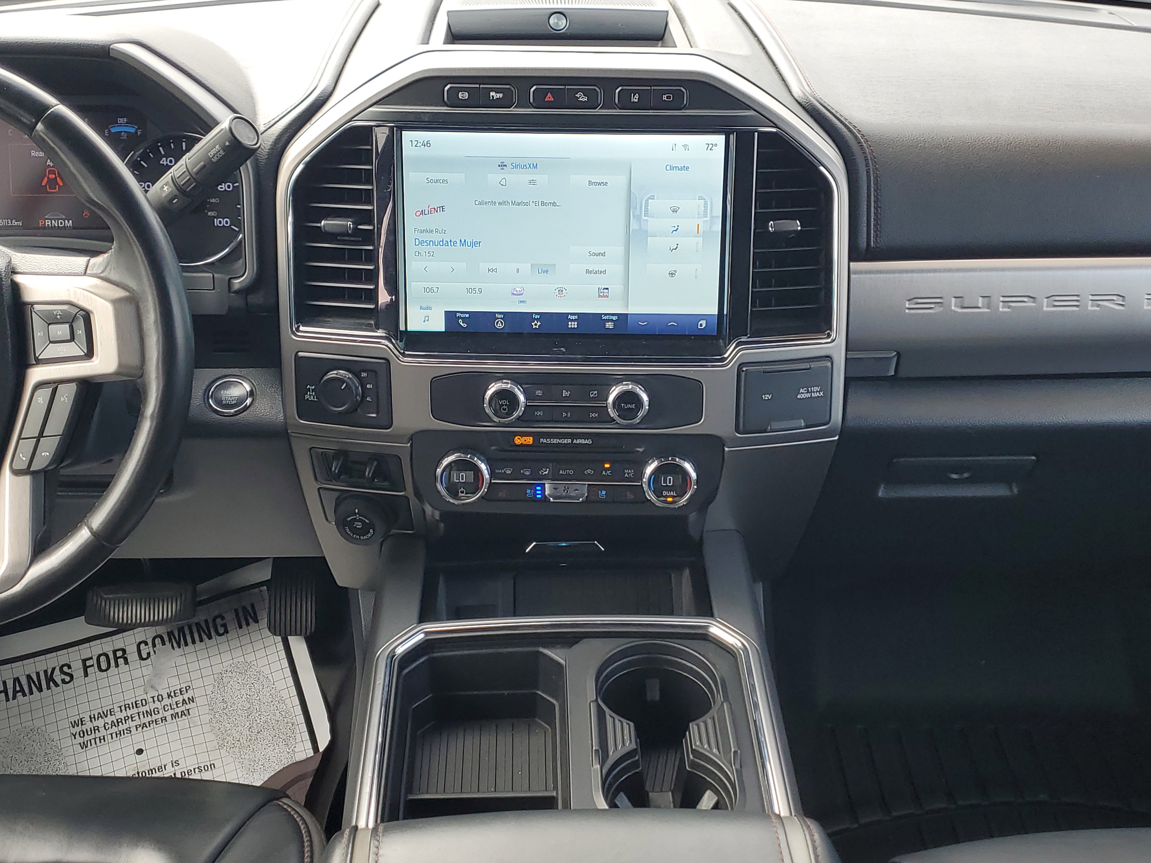 Used 2022 Ford F250 Platinum w/ Tremor Off-Road Package image 14