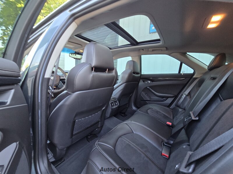 Used 2012 Cadillac CTS V w/ Wood Trim Package RWD image 25