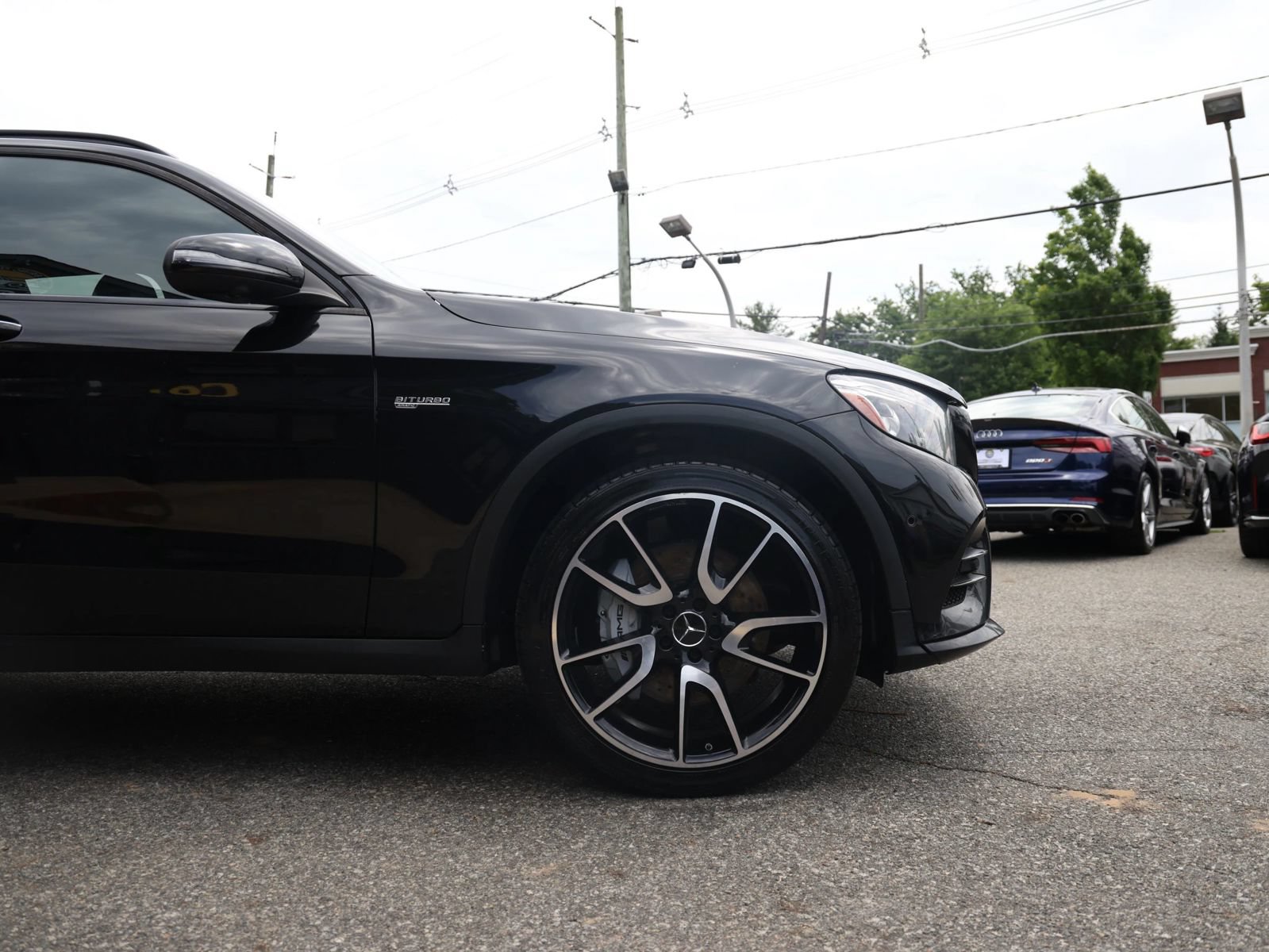 Used 2019 Mercedes-Benz GLC 43 AMG 4MATIC image 9