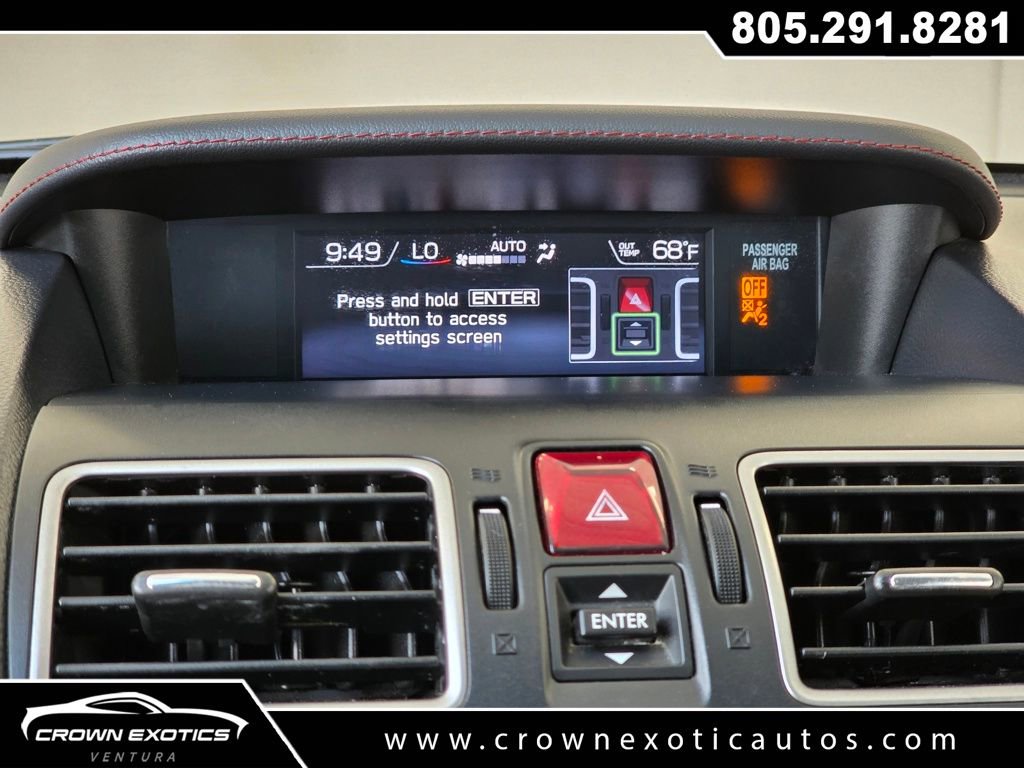 Used 2018 Subaru WRX Limited image 27