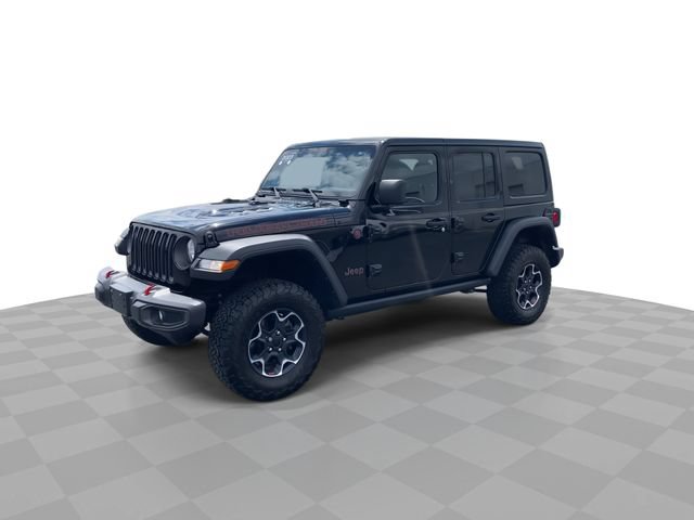 Used 2023 Jeep Wrangler Unlimited Rubicon w/ Cold Weather Group AWD/4WD image 4