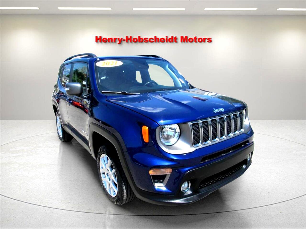 Used 2021 Jeep Renegade Limited w/ Sun & Sound Group image 1