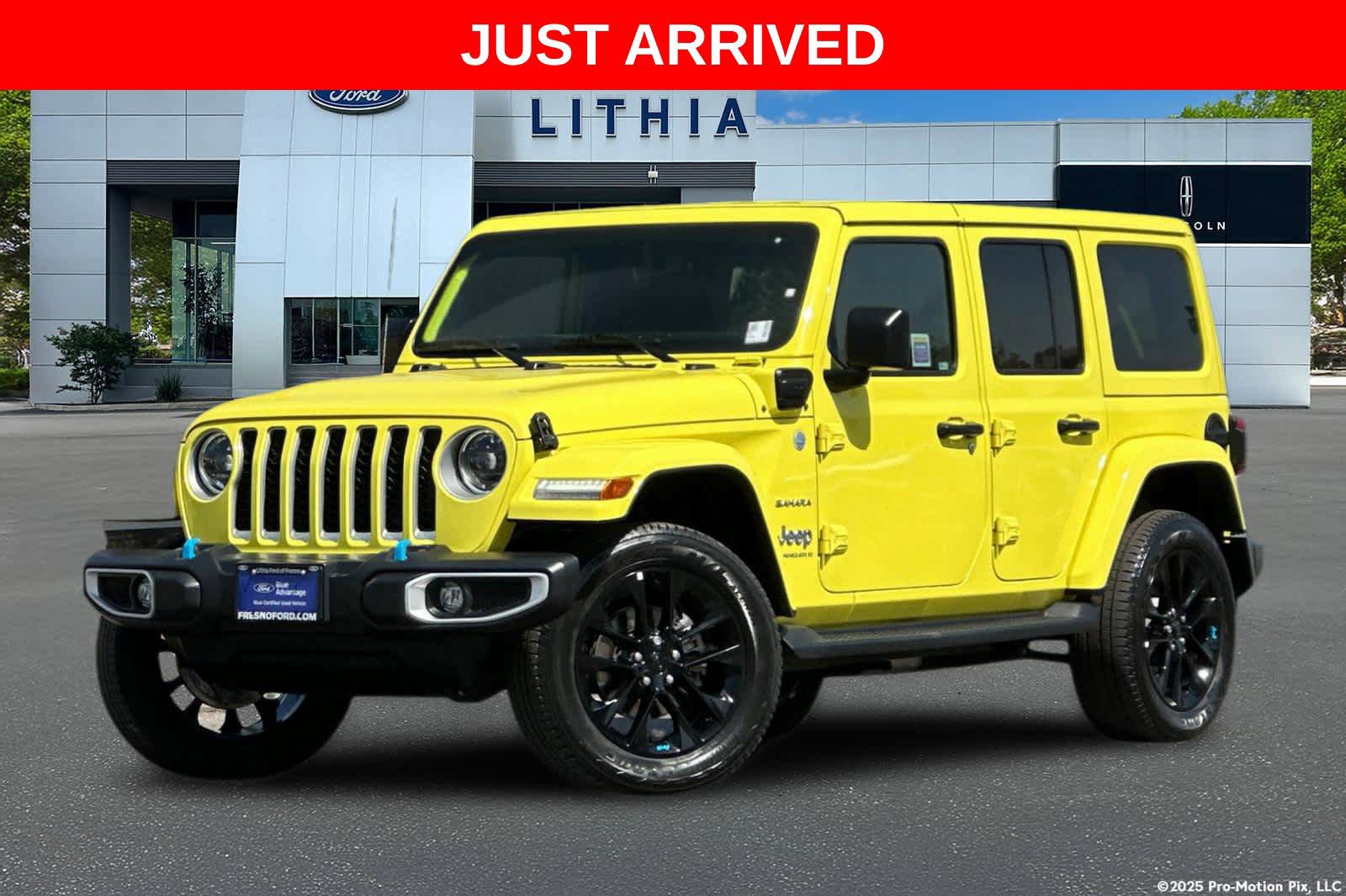 Used 2023 Jeep Wrangler Unlimited Sahara