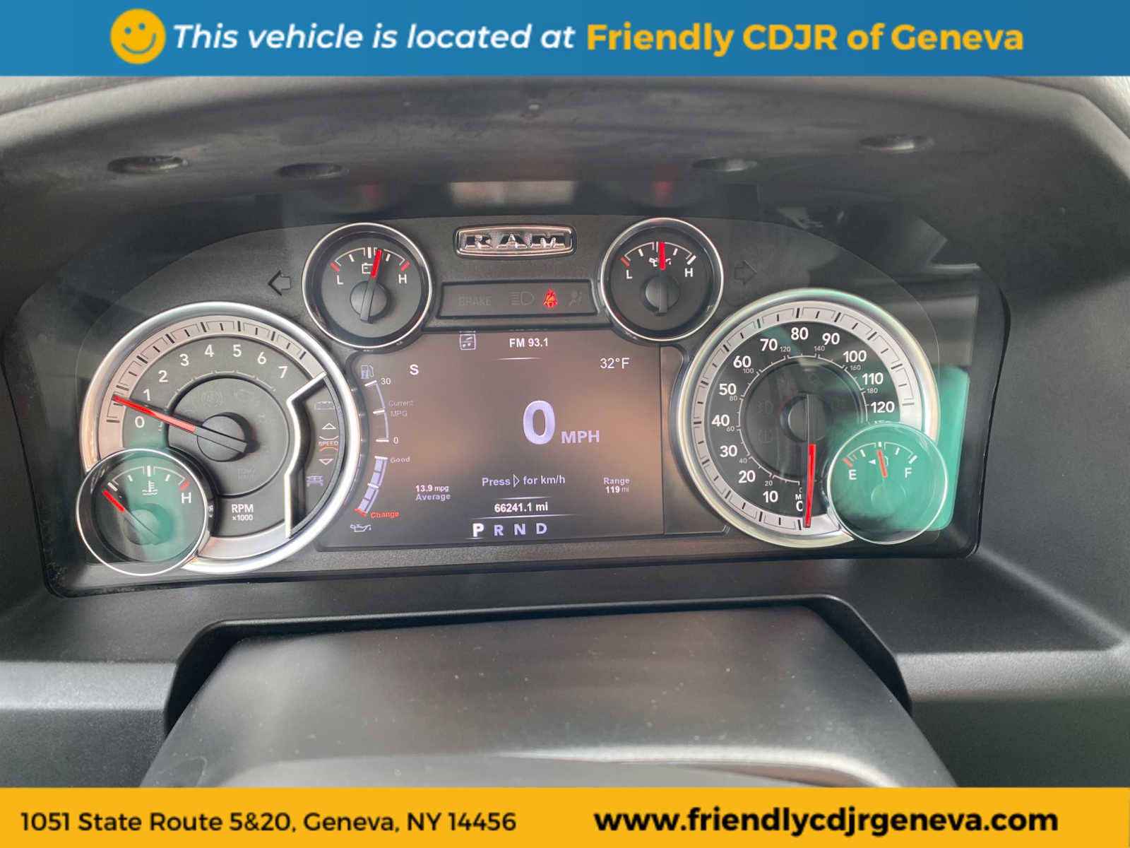 Used 2019 RAM 1500 Big Horn image 16