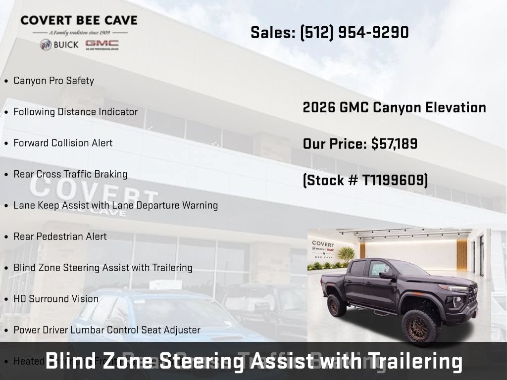 New 2026 GMC Canyon Elevation w/ Convenience Package AWD/4WD image 26