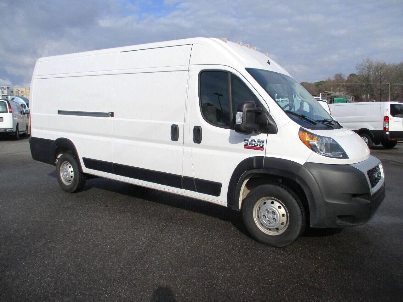 Used 2021 RAM ProMaster 3500