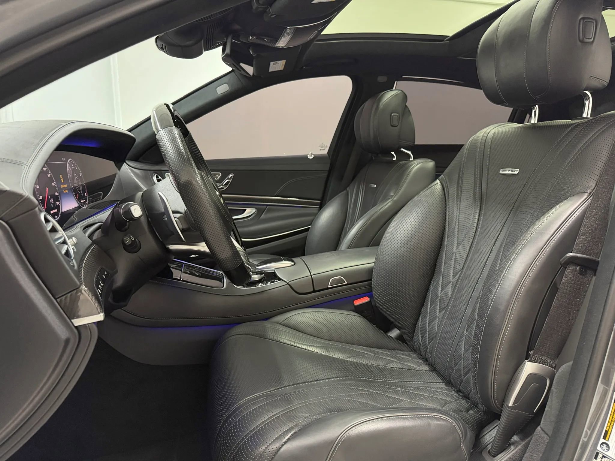 Used 2020 Mercedes-Benz S 63 AMG 4MATIC Sedan image 10