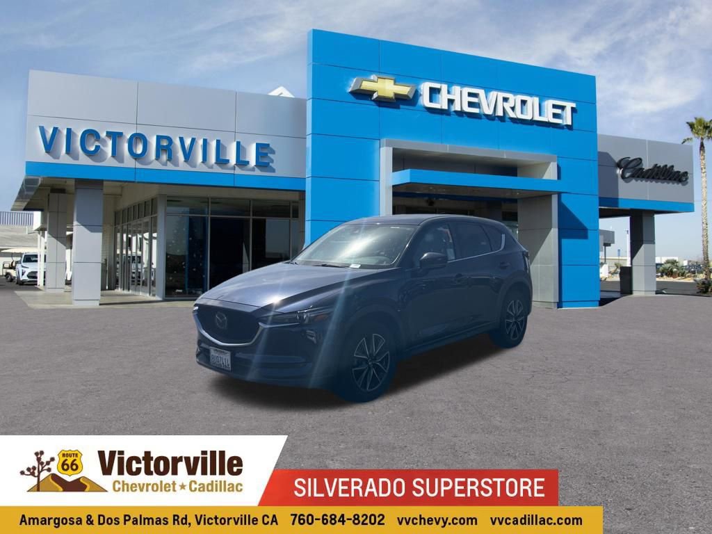 Used 2017 MAZDA CX-5 Grand Touring image 1