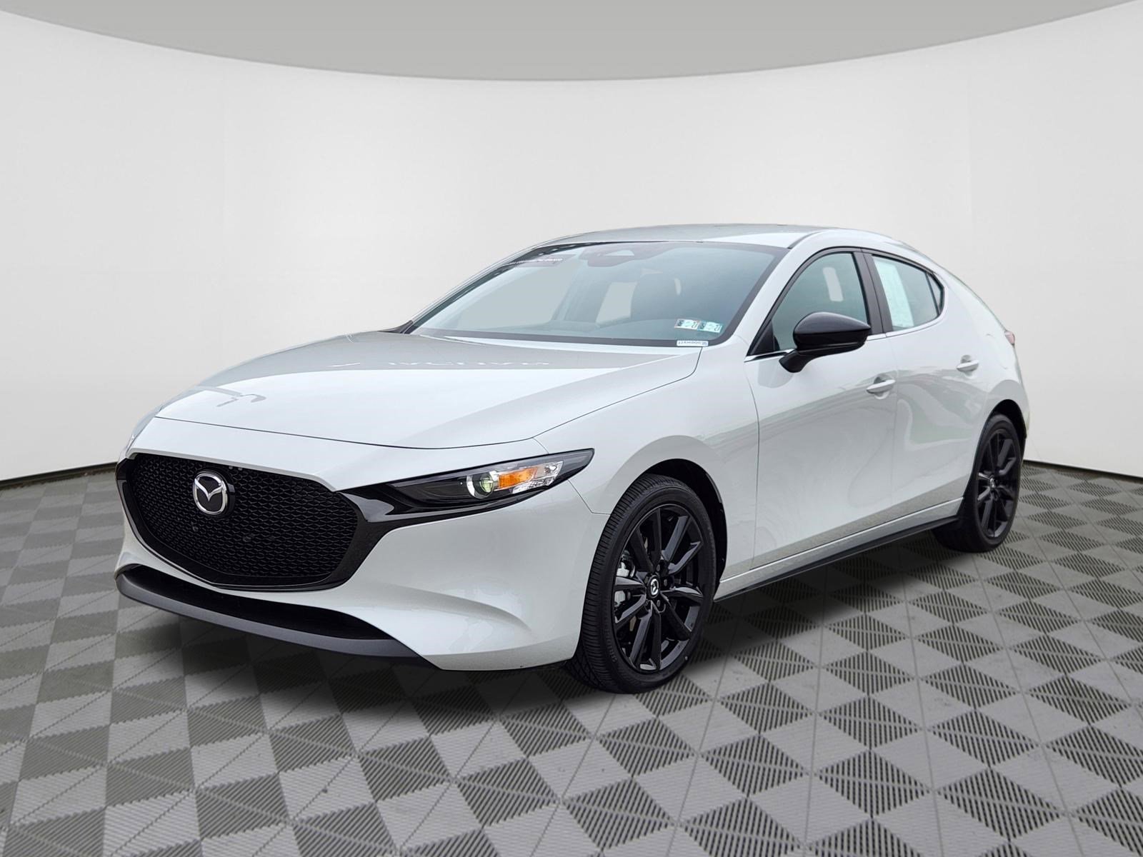 Certified 2026 MAZDA MAZDA3 s Sport FWD image 2