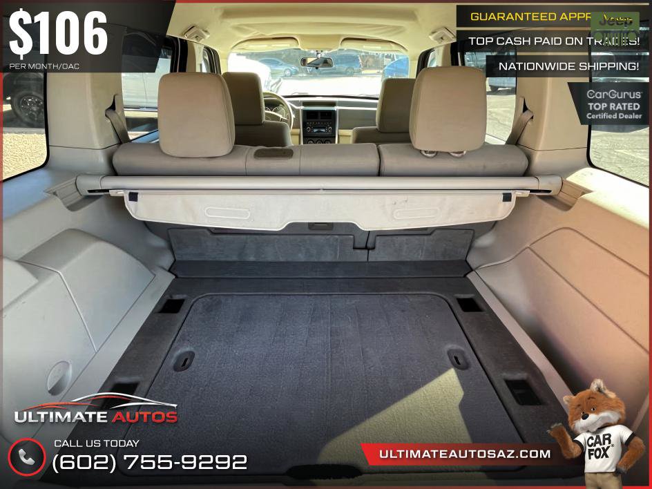 Used 2008 Jeep Liberty Sport w/ Popular Equipment Group AWD/4WD image 25