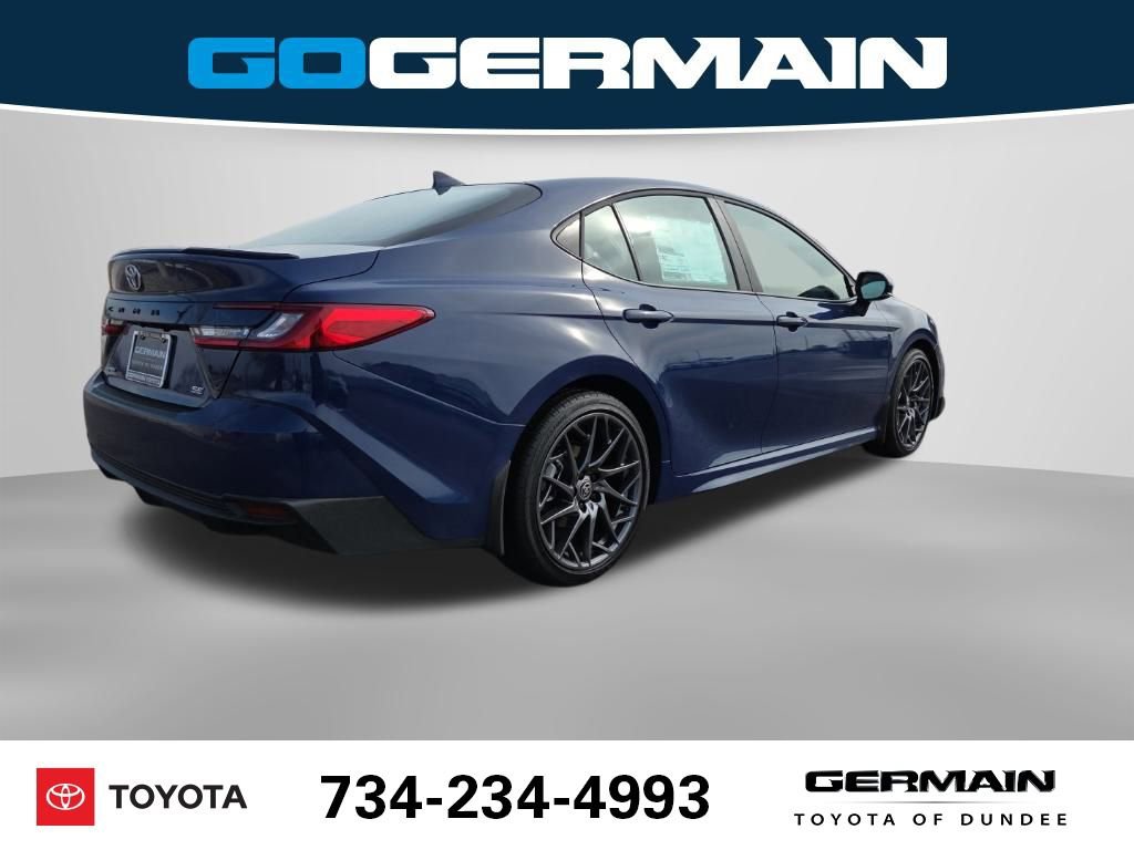 New 2026 Toyota Camry SE image 8