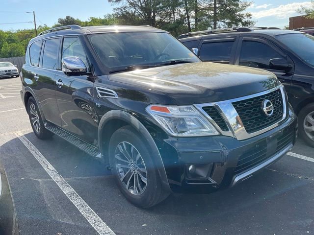 Used 2019 Nissan Armada SL w/ Premium Package AWD/4WD image 3