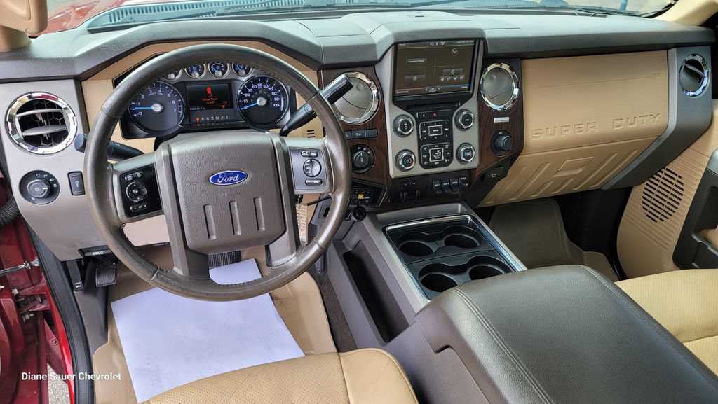 Used 2014 Ford F250 Lariat w/ FX4 Off-Road Package AWD/4WD image 25