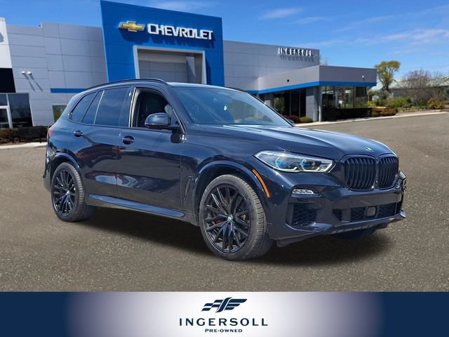 Used 2021 BMW X5 M50i w/ Executive Package