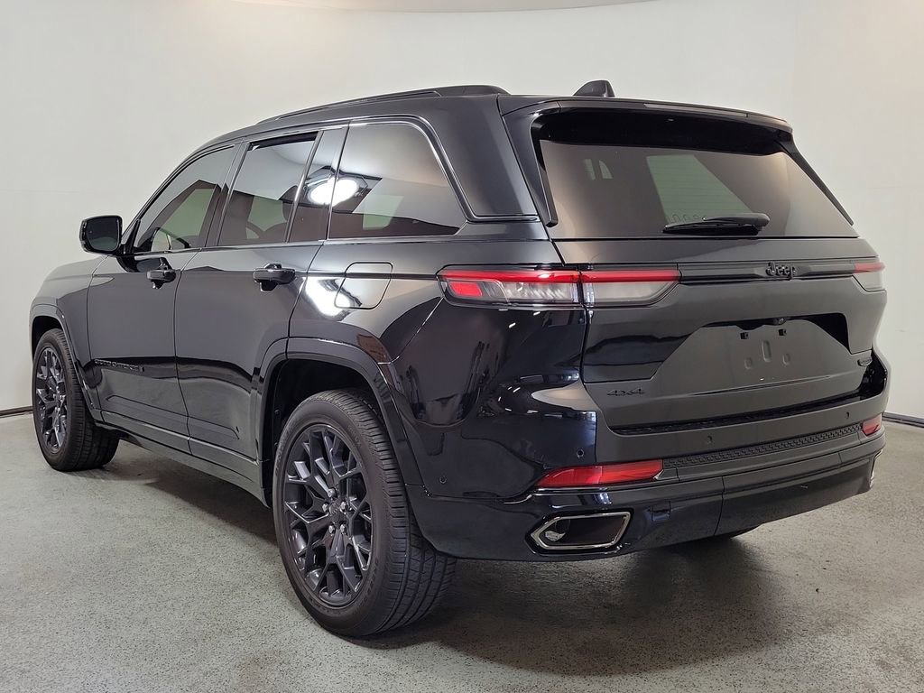Used 2025 Jeep Grand Cherokee Summit w/ Obsidian Package image 5