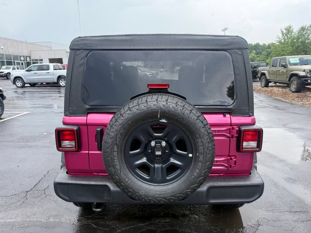 New 2026 Jeep Wrangler Sport AWD/4WD image 5