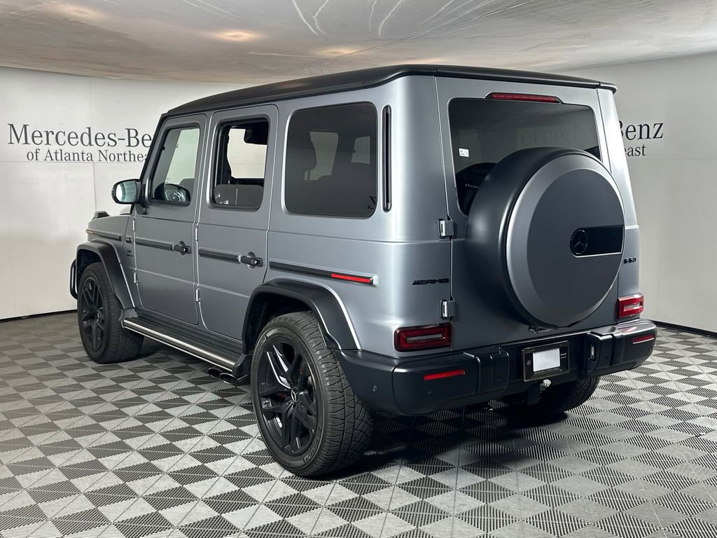 Certified 2024 Mercedes-Benz G 63 AMG 4MATIC w/ Night Package Magno image 5