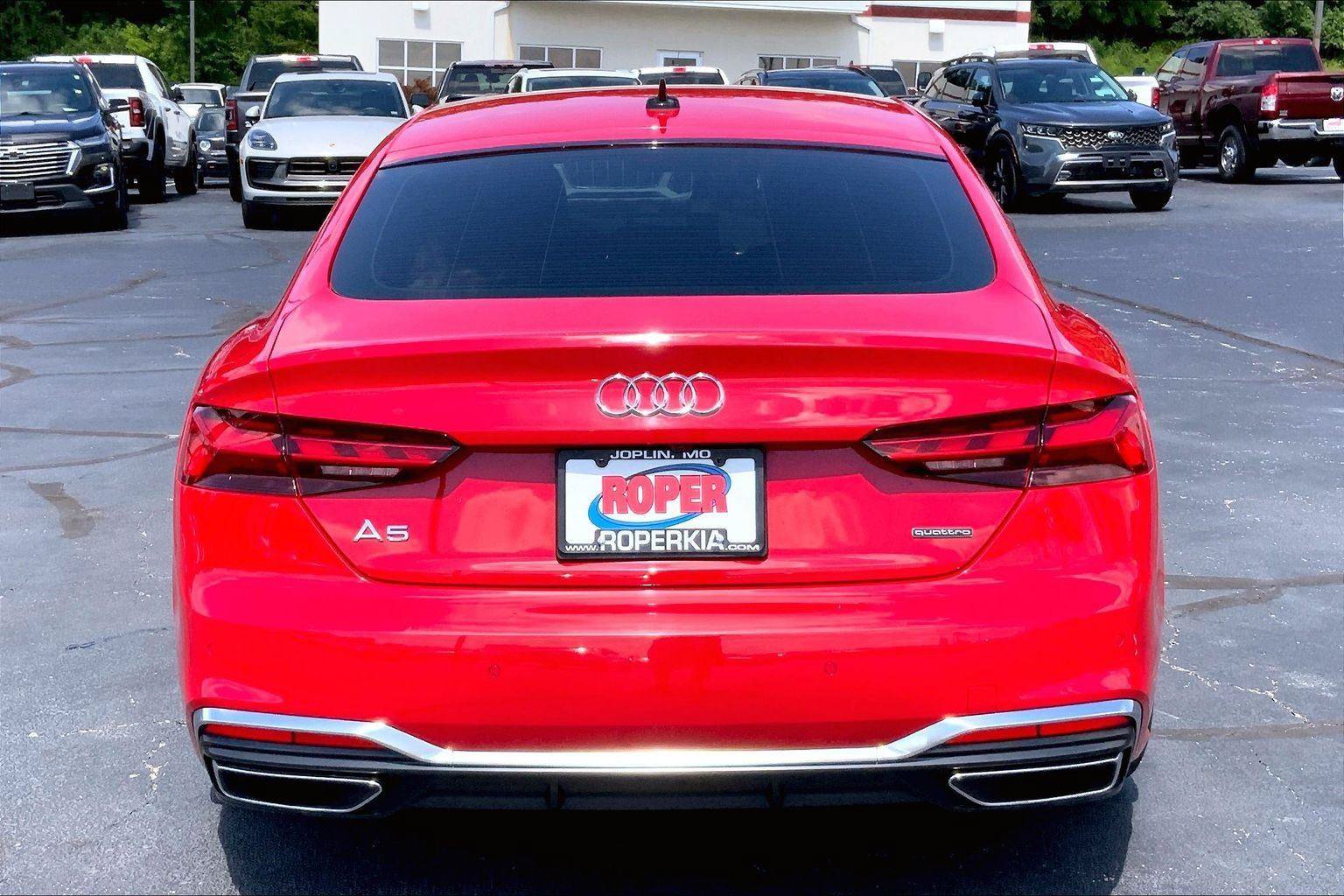 Used 2024 Audi A5 2.0T Premium Plus AWD/4WD image 4
