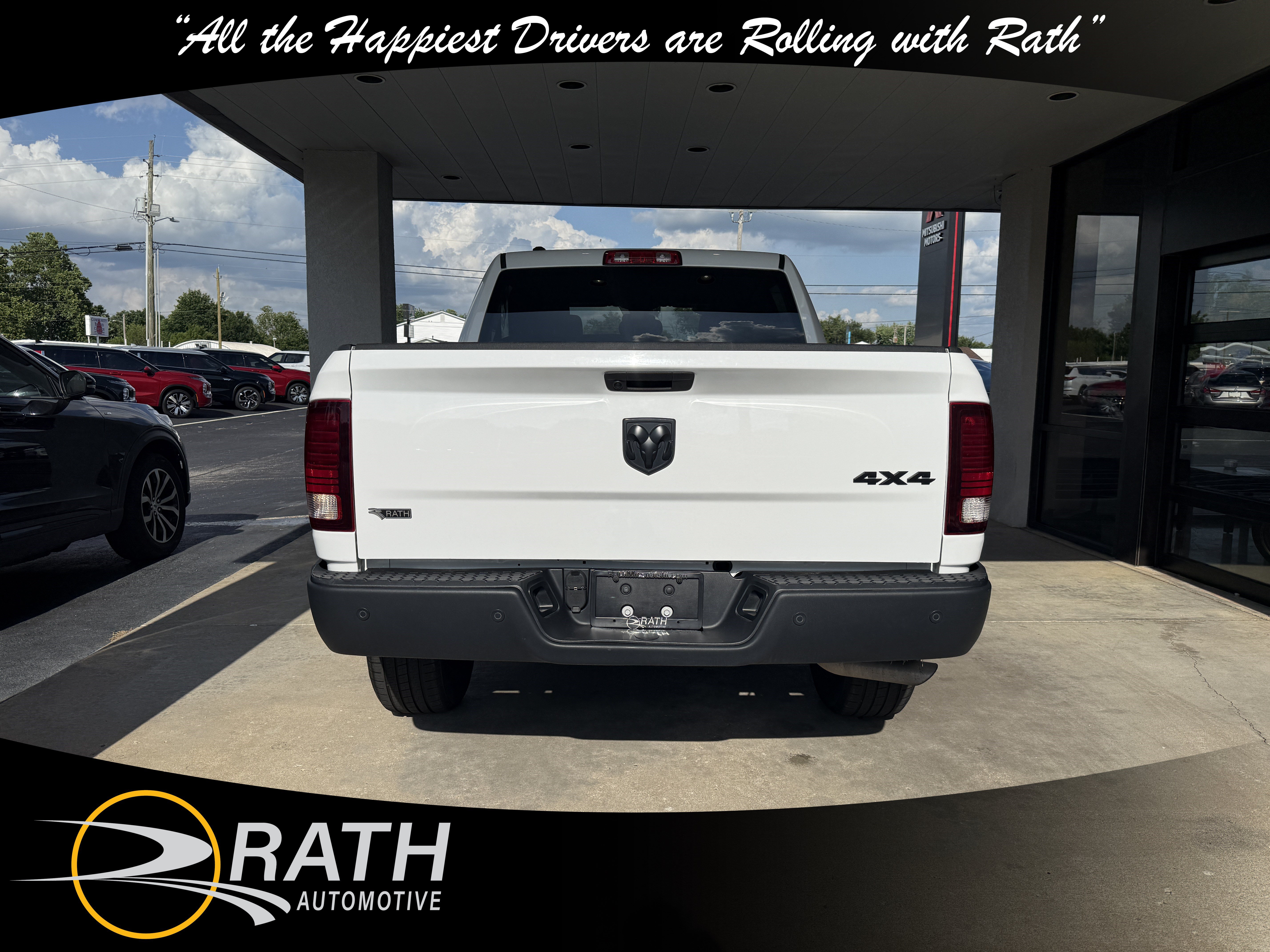 Used 2024 RAM 1500 Classic Warlock AWD/4WD image 8