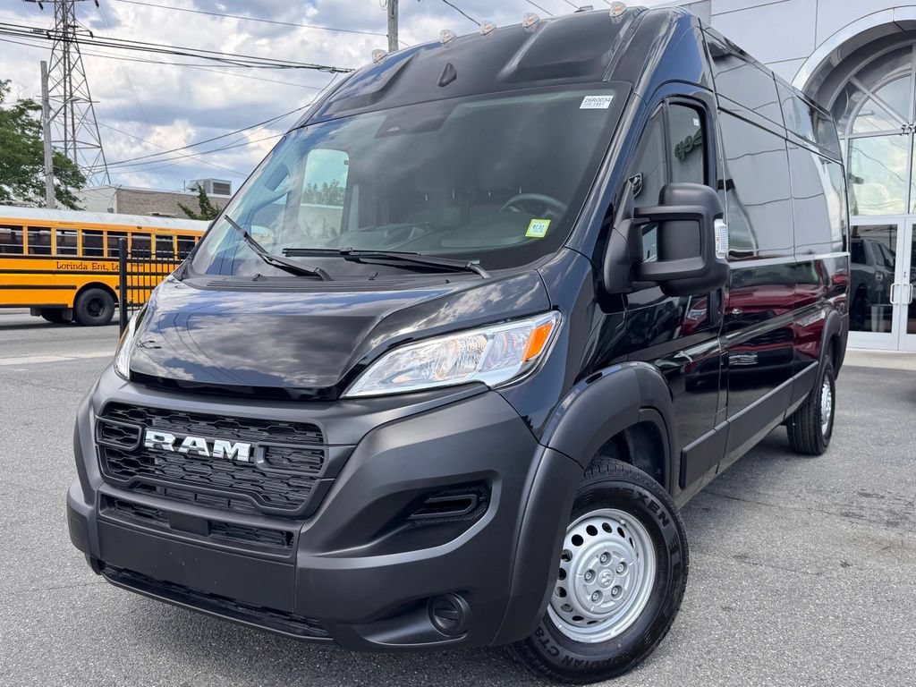 New 2026 RAM ProMaster 2500 FWD image 3