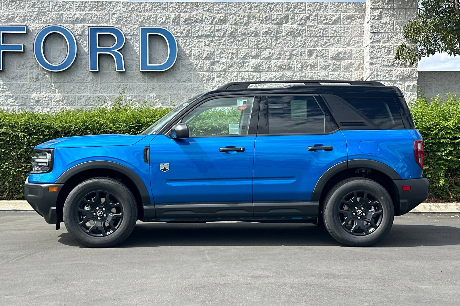 New 2025 Ford Bronco Sport Big Bend w/ Black Appearance Package image 7