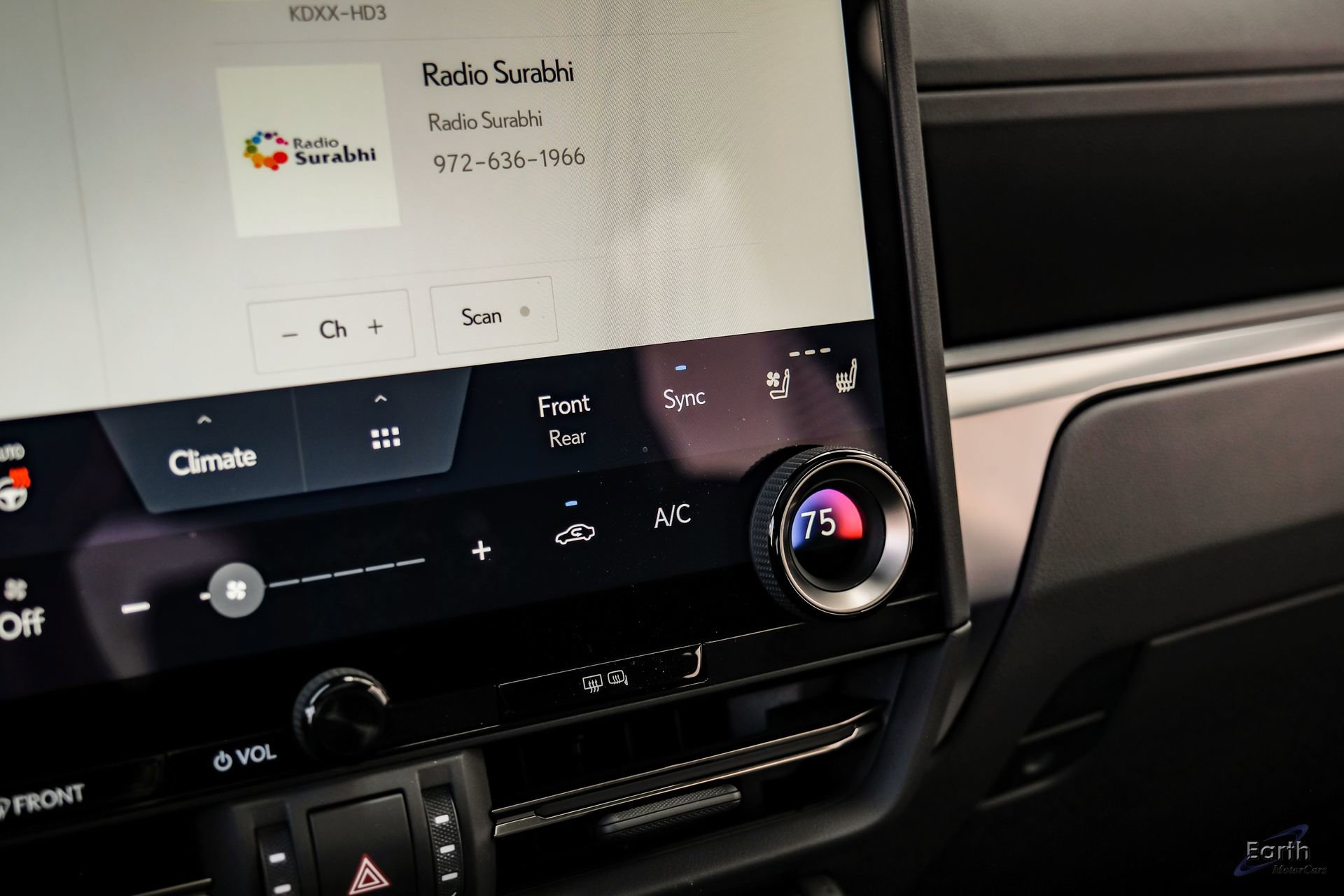 Used 2025 Lexus GX 550 550 Luxury+ HUD Traffic Jam As w/ Accessory Package (Z1) image 68