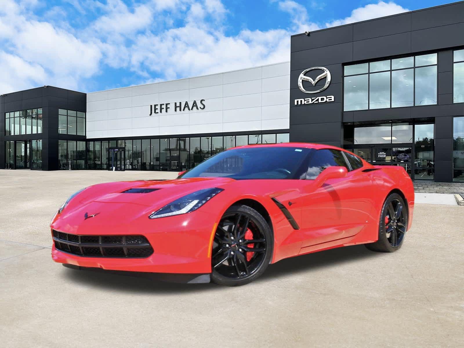 Used 2019 Chevrolet Corvette Stingray Coupe w/ Carbon Flash Badge Package