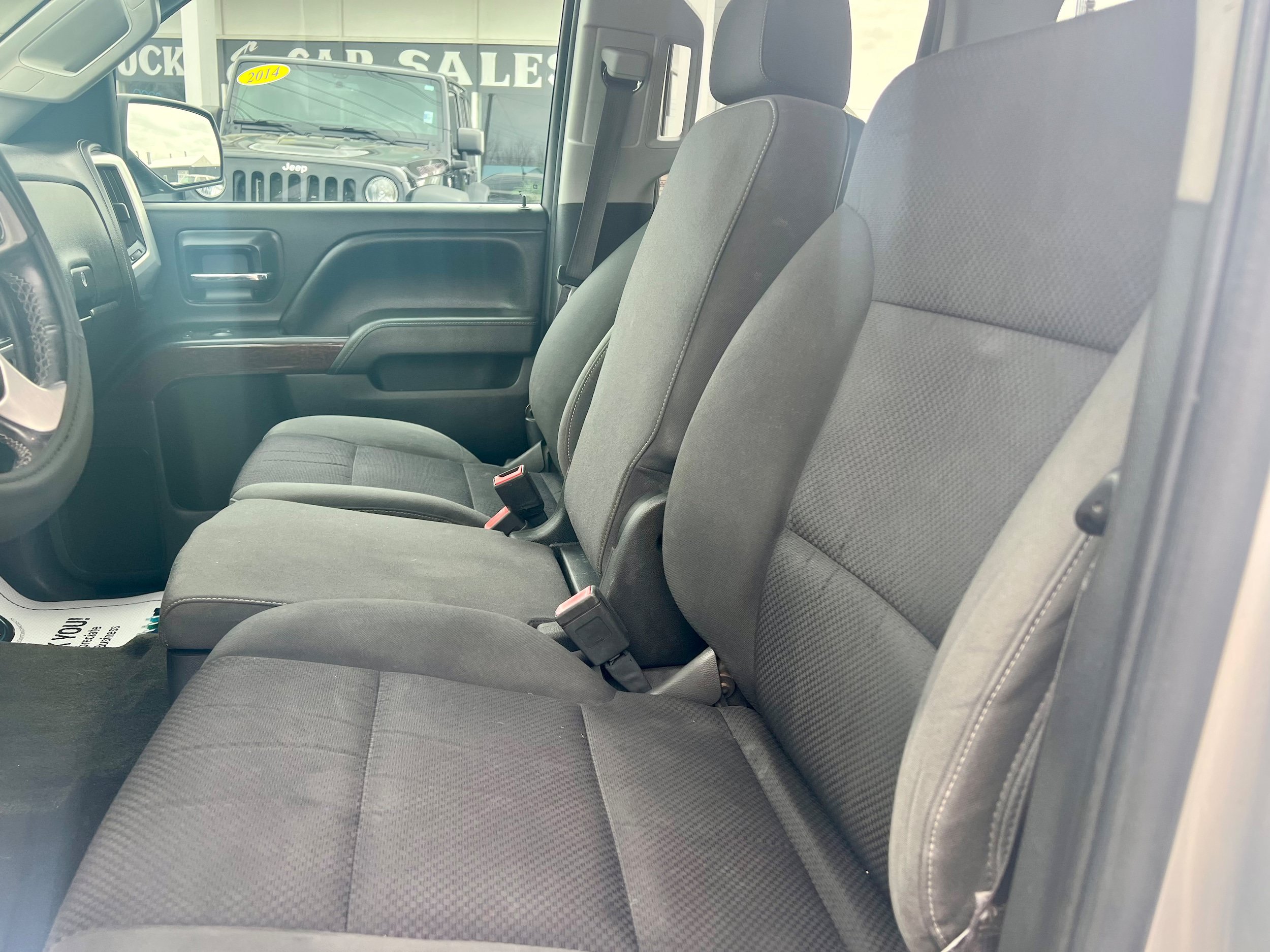 Used 2014 GMC Sierra 1500 SLE AWD/4WD image 11