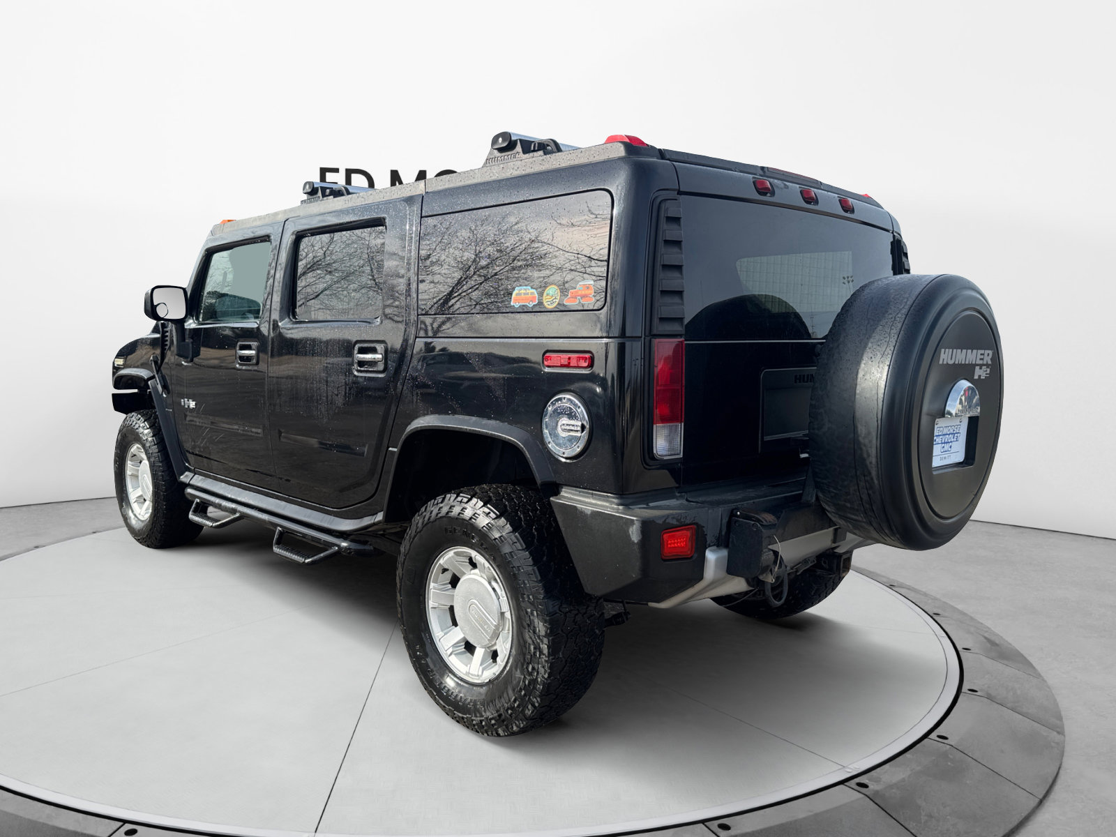 Used 2008 HUMMER H2 AWD/4WD image 3