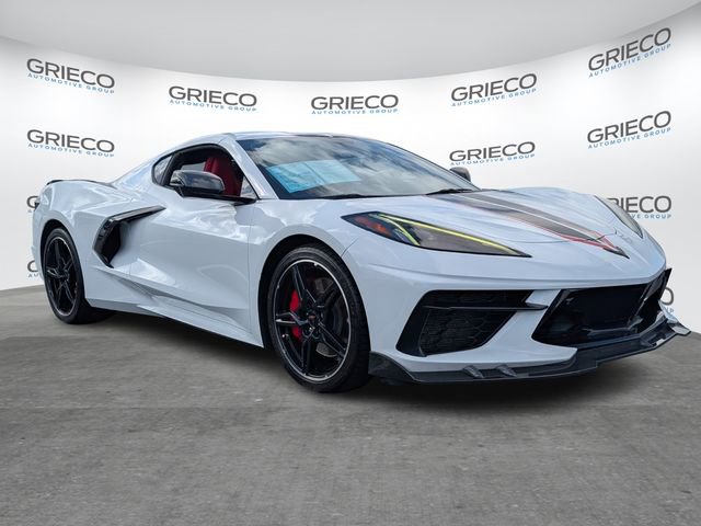 Certified 2021 Chevrolet Corvette Stingray Preferred Cpe w/ Z51 Performance Package