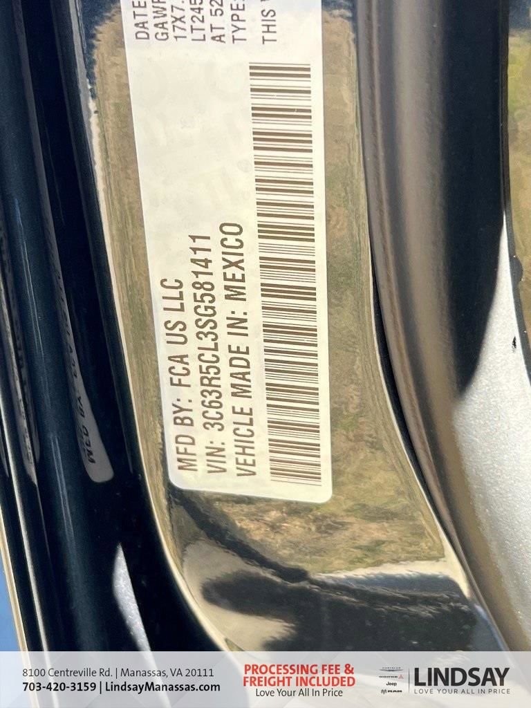 New 2025 RAM 2500 Tradesman image 46