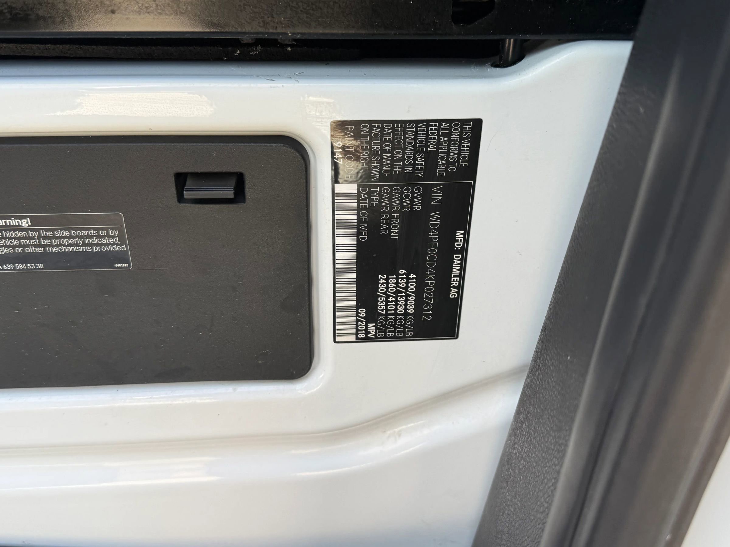Used 2019 Mercedes-Benz Sprinter 144 image 16