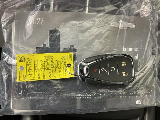 Used 2022 Chevrolet Equinox LT AWD/4WD image 24