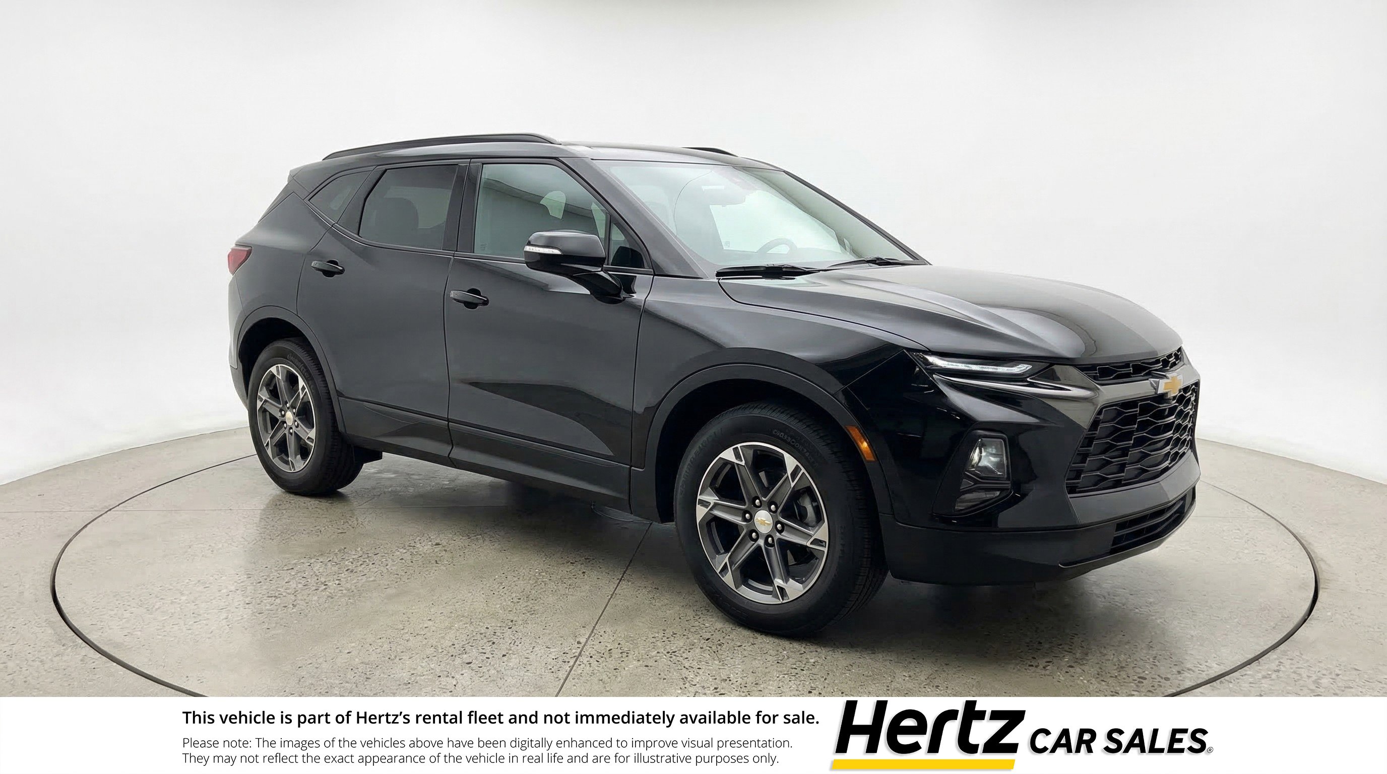 Used 2025 Chevrolet Blazer LT