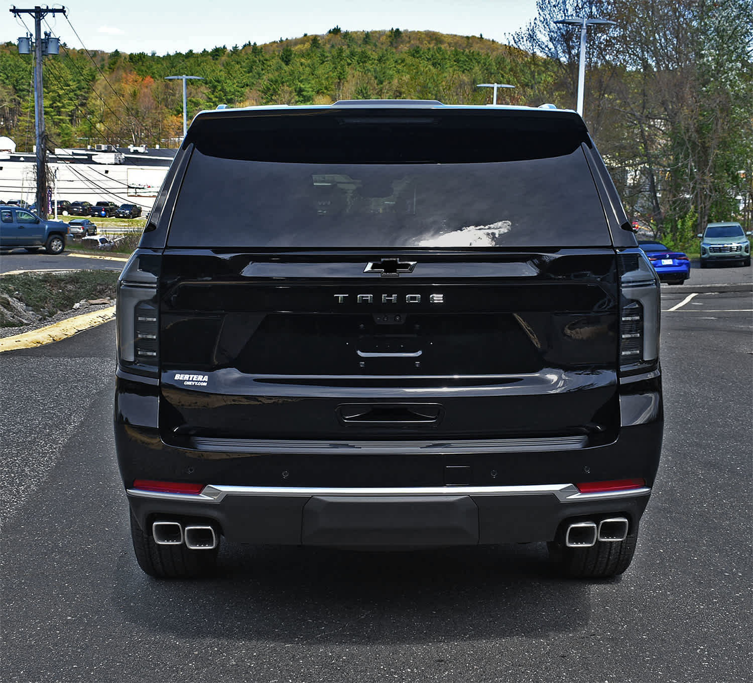 New 2026 Chevrolet Tahoe High Country w/ Sun And Tow Package AWD/4WD image 7