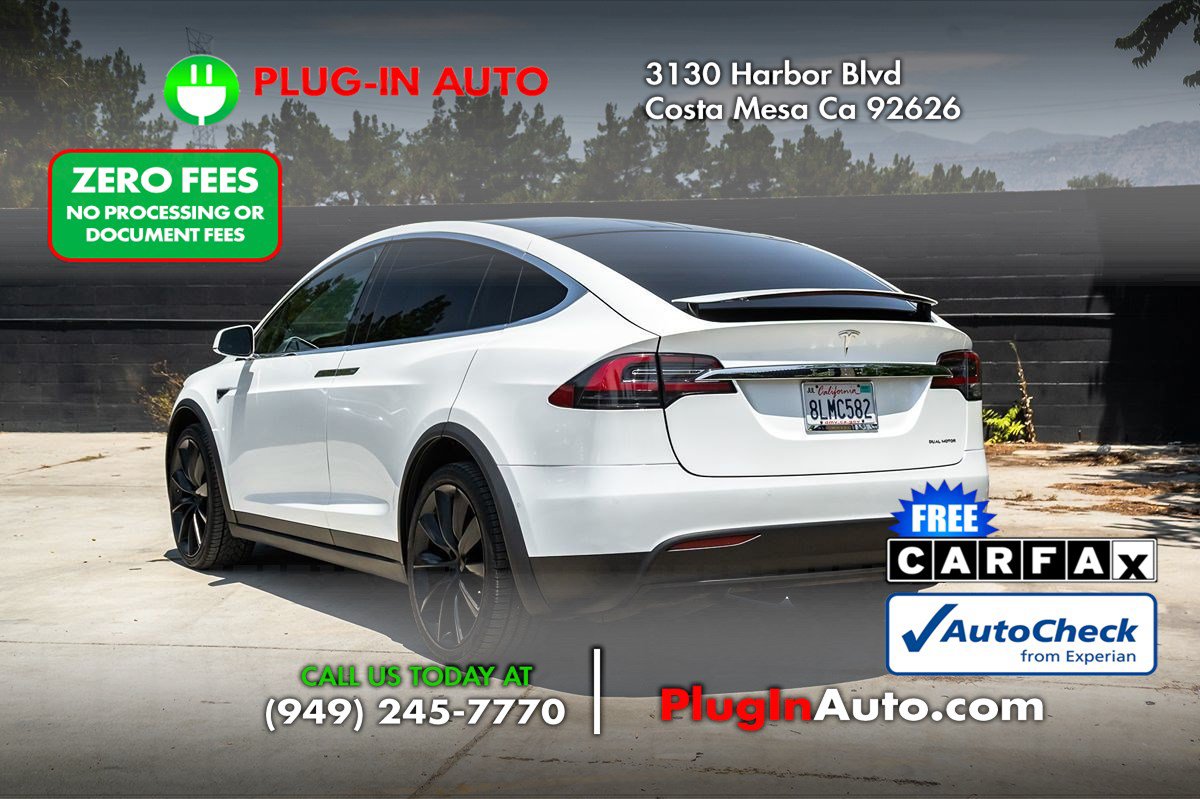 Used 2019 Tesla Model X Long Range AWD/4WD image 3