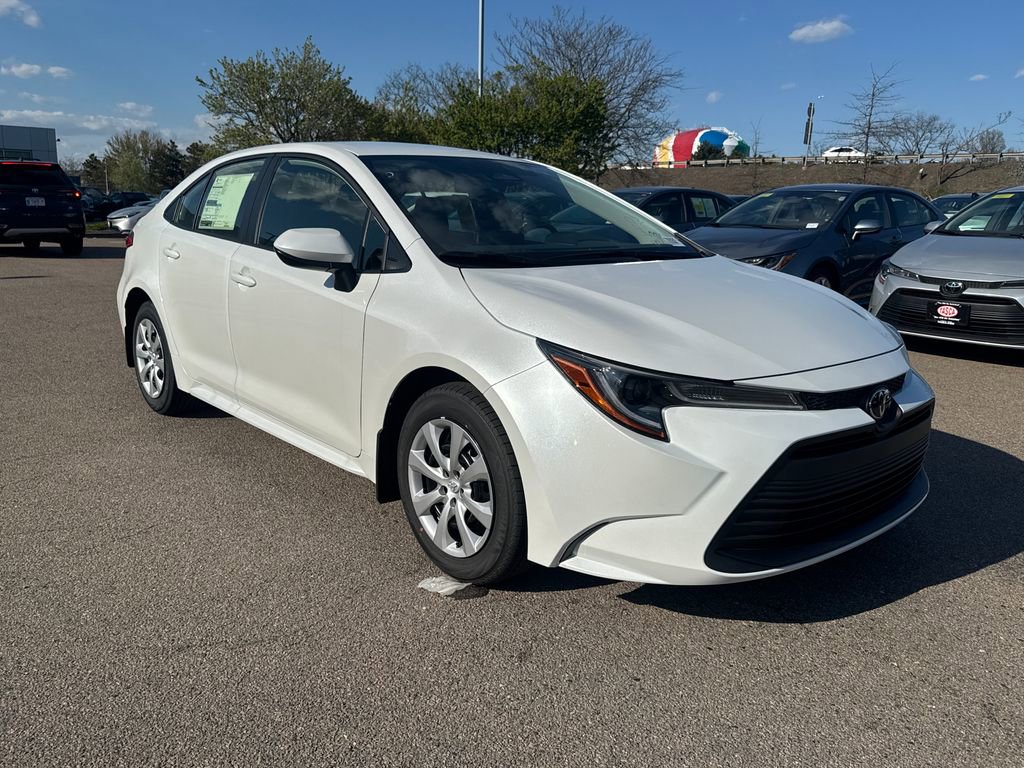 New 2026 Toyota Corolla LE FWD image 9