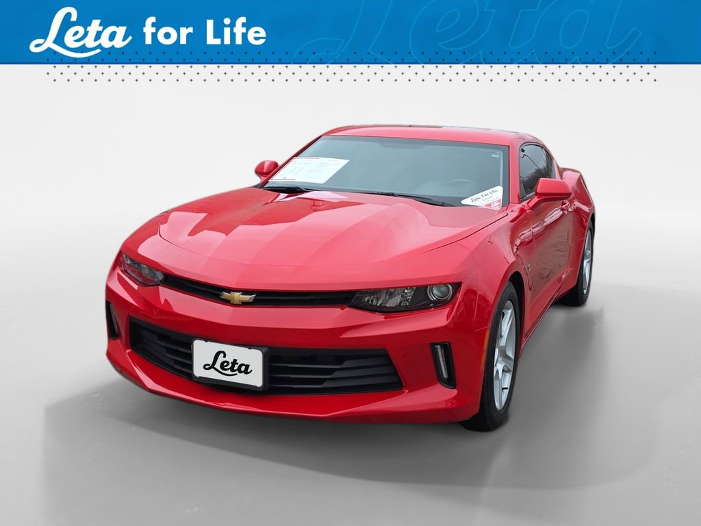 Used 2017 Chevrolet Camaro LT