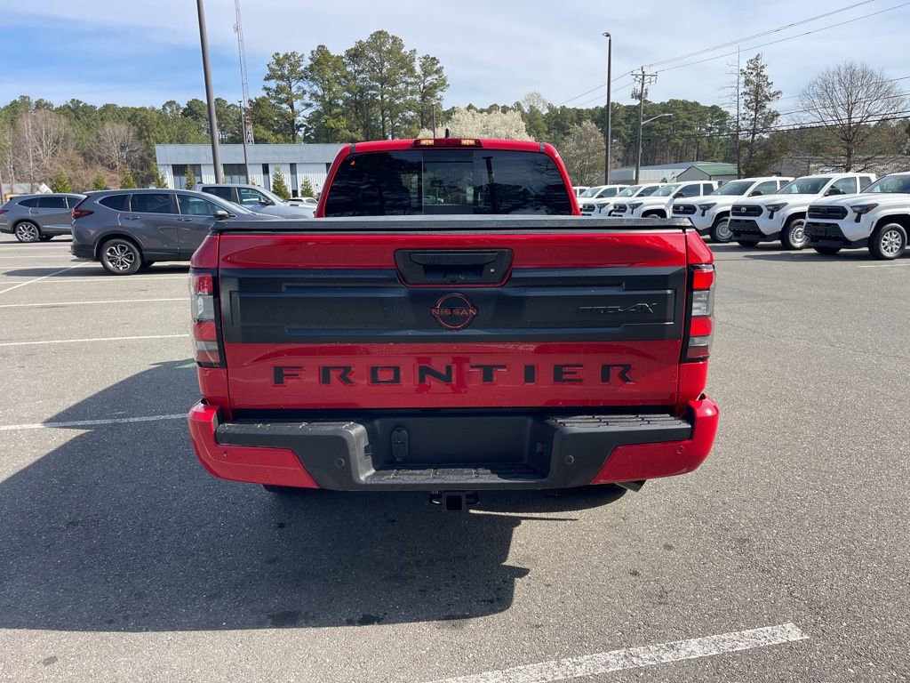 New 2026 Nissan Frontier PRO-4X w/ Pro-4x Convenience Package AWD/4WD image 5