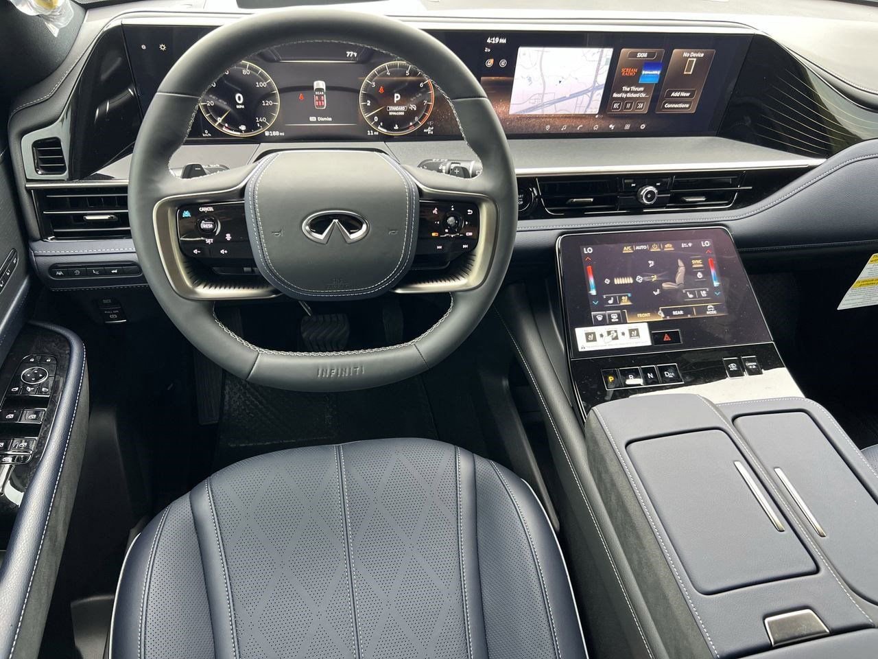 New 2026 INFINITI QX80 4WD image 10