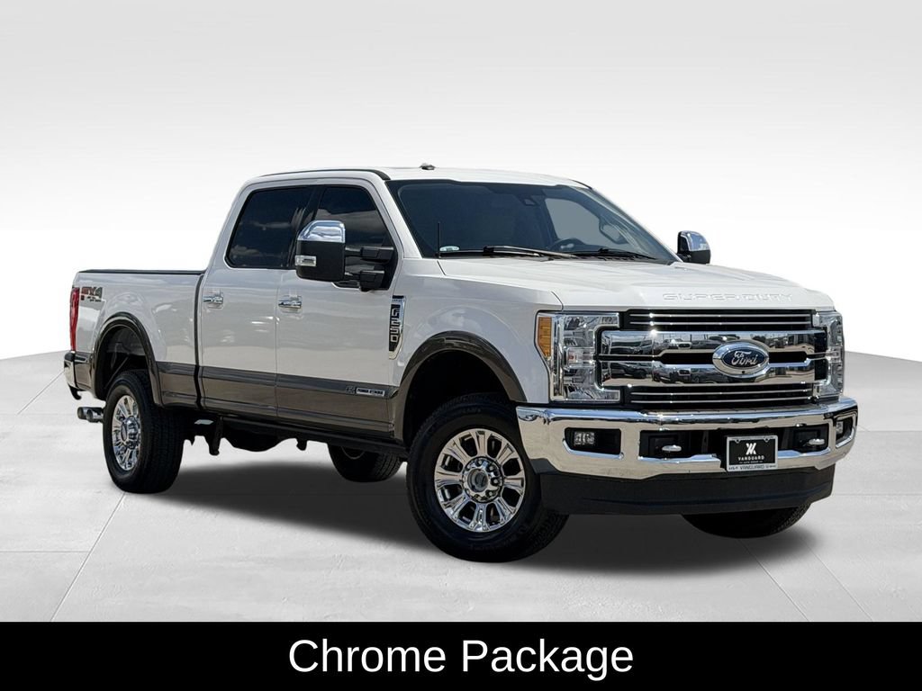 Used 2017 Ford F250 Lariat w/ Lariat Ultimate Package AWD/4WD image 2